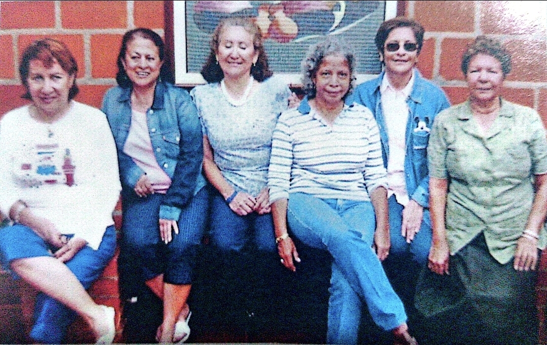 Nora Milena Cabrera y Sonia Velasco