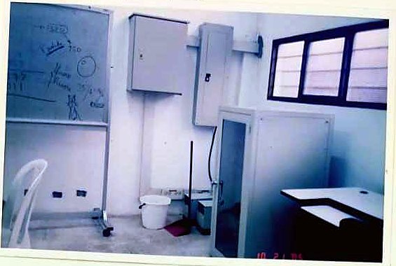 Sala de bilingüismo: antes