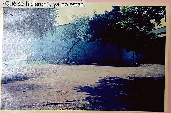 La antigua escombrera: después