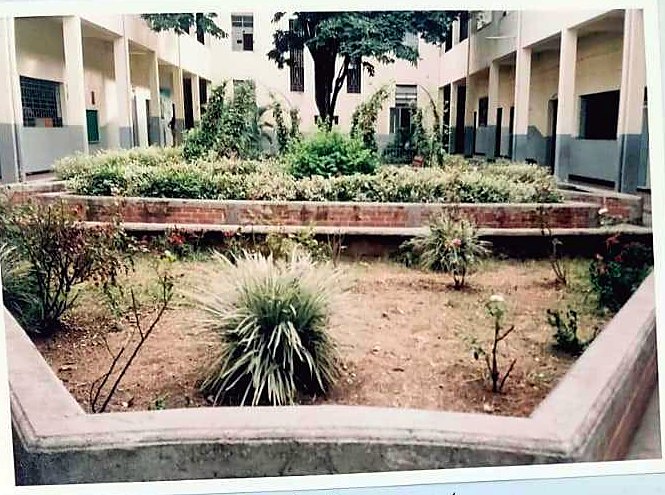 El parque central: antes